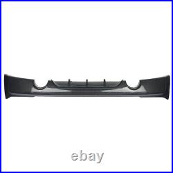 For 13-18 BMW 2Series F22 F23 M Sport Rear Bumper Diffuser Dual Tips Carbon Look