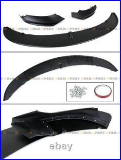 For 14-19 BMW F32 F33 F36 4 Series M Sport Bumper Performance Front Lip Splitter