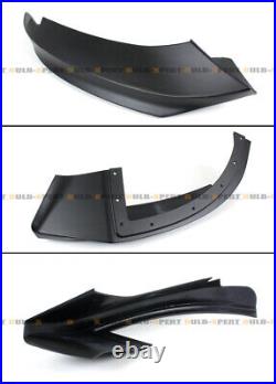 For 14-19 BMW F32 F33 F36 4 Series M Sport Bumper Performance Front Lip Splitter