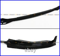 For 19-2021 BMW 3 Series G20 330i M340i M Sport Bumper Glossy Black Lip Splitter