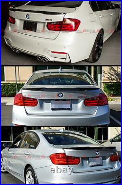 For 2012-18 BMW F30 335i 328i 340i & F80 M3 Carbon Fiber M4 Style Trunk Spoiler