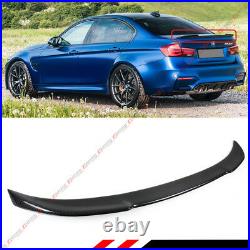 For 2013-18 BMW F30 330i 335i 340i & F80 M3 CS Style Carbon Fiber Trunk Spoiler