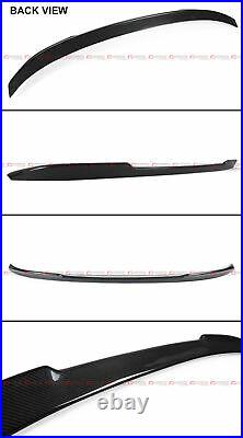 For 2013-18 BMW F30 330i 335i 340i & F80 M3 CS Style Carbon Fiber Trunk Spoiler