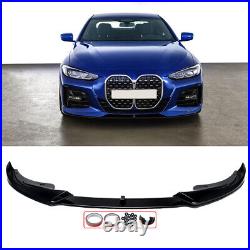 For 2020+ Bmw 4 Series G22 G23 M Sport Body Kits Front Splitter +rear Diffuser