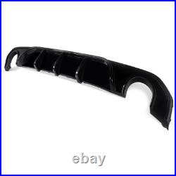 For 2021+ Bmw 4 Series G26 M Sport Grand Coupe Rear Diffuser Spoiler Gloss Black For 2021+ Bmw 4 Series G26 M Sport Grand Coupe Rear Diffuser Spoiler Gloss Black