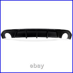 For 2021+ Bmw 4 Series G26 M Sport Grand Coupe Rear Diffuser Spoiler Gloss Black For 2021+ Bmw 4 Series G26 M Sport Grand Coupe Rear Diffuser Spoiler Gloss Black