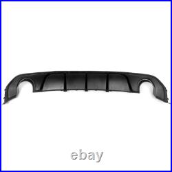 For 2021+ Bmw 4 Series G26 M Sport Grand Coupe Rear Diffuser Spoiler Gloss Black For 2021+ Bmw 4 Series G26 M Sport Grand Coupe Rear Diffuser Spoiler Gloss Black