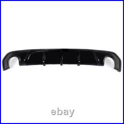 For 2021+ Bmw 4 Series G26 M Sport Grand Coupe Rear Diffuser Spoiler Gloss Black For 2021+ Bmw 4 Series G26 M Sport Grand Coupe Rear Diffuser Spoiler Gloss Black