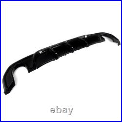 For 2021+ Bmw 4 Series G26 M Sport Grand Coupe Rear Diffuser Spoiler Gloss Black For 2021+ Bmw 4 Series G26 M Sport Grand Coupe Rear Diffuser Spoiler Gloss Black
