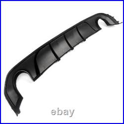 For 2021+ Bmw 4 Series G26 M Sport Grand Coupe Rear Diffuser Spoiler Gloss Black For 2021+ Bmw 4 Series G26 M Sport Grand Coupe Rear Diffuser Spoiler Gloss Black