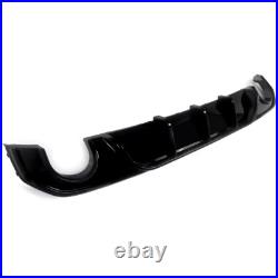 For 2021+ Bmw 4 Series G26 M Sport Grand Coupe Rear Diffuser Spoiler Gloss Black For 2021+ Bmw 4 Series G26 M Sport Grand Coupe Rear Diffuser Spoiler Gloss Black