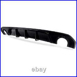 For 2021+ Bmw 4 Series G26 M Sport Grand Coupe Rear Diffuser Spoiler Gloss Black For 2021+ Bmw 4 Series G26 M Sport Grand Coupe Rear Diffuser Spoiler Gloss Black