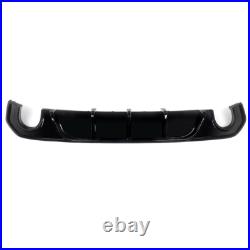 For 2021+ Bmw 4 Series G26 M Sport Grand Coupe Rear Diffuser Spoiler Gloss Black For 2021+ Bmw 4 Series G26 M Sport Grand Coupe Rear Diffuser Spoiler Gloss Black