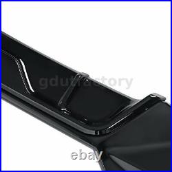 For BMW 3 Series G20 G21 2019+ M Performance Sport Rear Bumper Diffuser Glossy