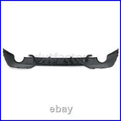 For BMW 3 Series G20 G21 2019+ M Performance Sport Rear Bumper Diffuser Glossy