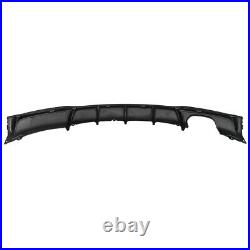 For BMW 3Series F30 F31 M Sport 2012-19 Saloon Rear Diffuser Spoiler Carbon Look
