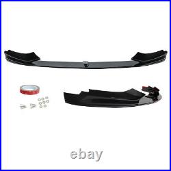 For BMW 4' F32 F33 F36 M Sport Front Splitter Rear Diffuser Gloss Black BODYKIT