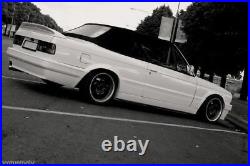 For BMW E30 M Tech 2 style rear bumper Technik M-Tech Sport M-Sport MT2 bodykit