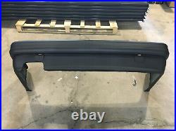 For BMW E30 M Tech 2 style rear bumper Technik M-Tech Sport M-Sport MT2 bodykit