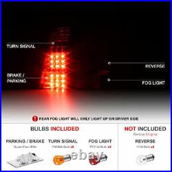 For BMW E53 X5 00-06 LED Tail Light Red Lens Clear Rear Brake Running Lamp Pair For BMW E53 X5 00-06 LED Tail Light Red Lens Clear Rear Brake Running Lamp Pair