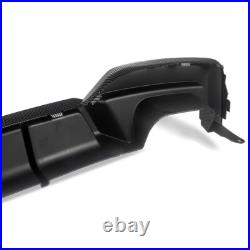 For BMW F06 F12 F13 M Sport Carbon Fiber Look Rear Bumper Diffuser Lip 2012-2018 For BMW F06 F12 F13 M Sport Carbon Fiber Look Rear Bumper Diffuser Lip 2012-2018