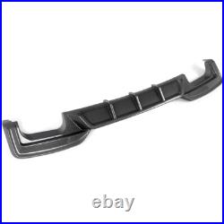 For BMW F06 F12 F13 M Sport Carbon Fiber Look Rear Bumper Diffuser Lip 2012-2018 For BMW F06 F12 F13 M Sport Carbon Fiber Look Rear Bumper Diffuser Lip 2012-2018