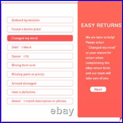 For BMW F06 F12 F13 M Sport Carbon Fiber Look Rear Bumper Diffuser Lip 2012-2018