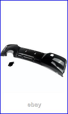 For BMW F20/21 REAR DIFFUSER M Sport 125i 125d PRE LCI (11-15) GLOSS BLACK