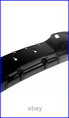For BMW F20/21 REAR DIFFUSER M Sport 125i 125d PRE LCI (11-15) GLOSS BLACK