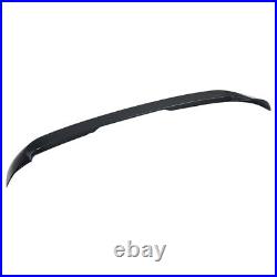 For BMW M Sport 1 Series LCI F20 F21 M140i Carbon Look Rear Boot Spoiler 15-19