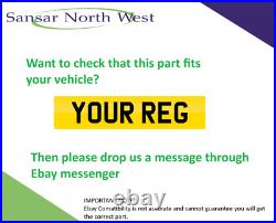 For BMW X1 (E84) M-SPORT Lower Rear Bumper Spoiler Single Exit Twin Exhaust Type