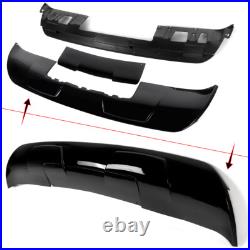 For BMW X5 E70 07-10 Non-M Package Performance Body Kit Front Rear Glossy Black