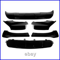 For BMW X5 E70 07-10 Non-M Package Performance Body Kit Front Rear Glossy Black