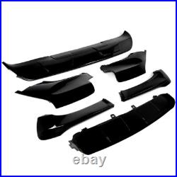 For BMW X5 E70 07-10 Non-M Package Performance Body Kit Front Rear Glossy Black