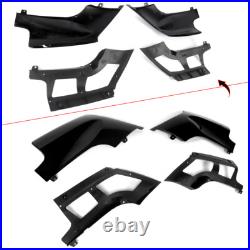 For BMW X5 E70 07-10 Non-M Package Performance Body Kit Front Rear Glossy Black