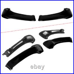 For BMW X5 E70 07-10 Non-M Package Performance Body Kit Front Rear Glossy Black