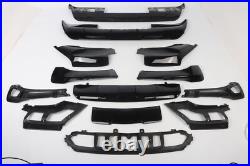 For BMW X5 E70 07-10 Non-M Package Performance Body Kit Front Rear Glossy Black
