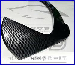 For BMW X5 X5M F15 2013 2018 M SPORT SE CARBON LOOK ROOF SPOILER LIP AERO WING