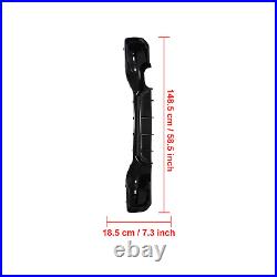 For Bmw 1series M Sport F20 F21 M135i M140i Gloss Black Rear Diffuser Bumper