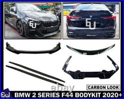 For Bmw 2 Series F44 Bodykit M Sport Side Skirt Spoiler Splitter Rear Diffuser