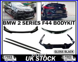 For Bmw 2 Series F44 Bodykit M Sport Side Skirt Spoiler Splitter Rear Diffuser