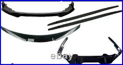 For Bmw 2 Series F44 Bodykit M Sport Side Skirt Spoiler Splitter Rear Diffuser