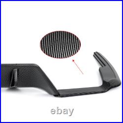 For Bmw 2 Series F44 Gran Coupe 2020+ Carbon Style Rear Bumper Diffuser M Sport