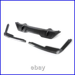 For Bmw 2 Series F44 Gran Coupe 2020+ Carbon Style Rear Bumper Diffuser M Sport