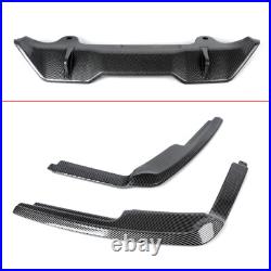For Bmw 2 Series F44 Gran Coupe 2020+ Carbon Style Rear Bumper Diffuser M Sport