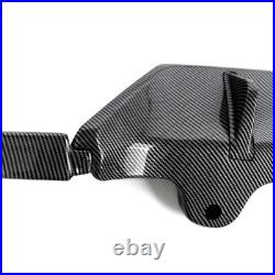 For Bmw 2 Series F44 Gran Coupe 2020+ Carbon Style Rear Bumper Diffuser M Sport