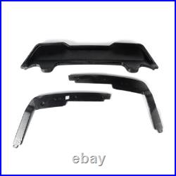 For Bmw 2 Series F44 Gran Coupe 2020+ Carbon Style Rear Bumper Diffuser M Sport