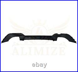 For Bmw 3 Series G20 G21 2019 M Sport 318 320 330 Rear Diffuser Lip Gloss Black