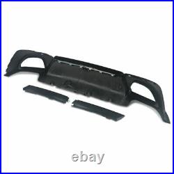 For Bmw 3 Series G20 G21 M Performance Sport Gloss Blk Rear Diffuser With Light