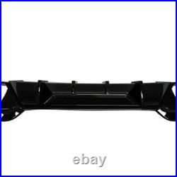 For Bmw 3 Series G20 G21 M Sport 2018-21 Gloss Black Rear Quad Tip Cmst Diffuser